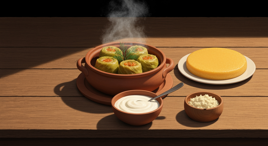 Arta Gastronomiei Românești