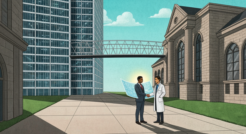 Mastering the Industry Academia Narrative for Magazines
