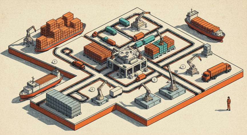Logistics and Strategic Supply Chain Management
