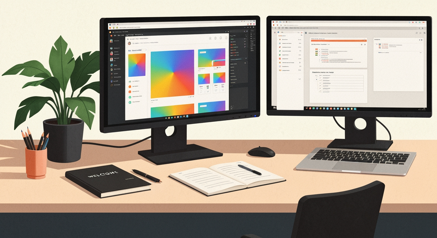 Onboarding Design Talent in IT Services