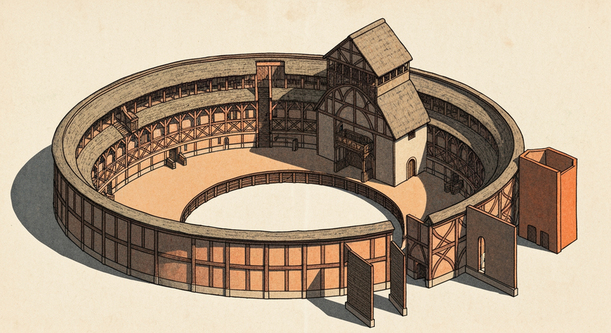 Quiz sur le Théâtre du Globe de Shakespeare