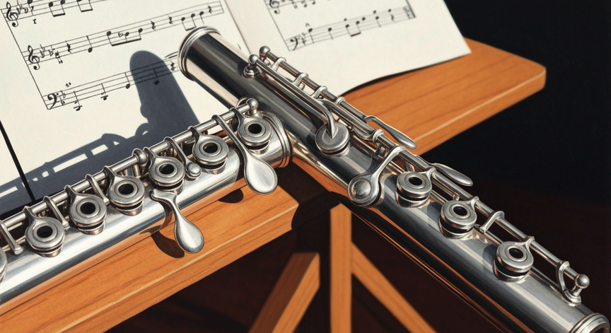 Intermediate Flute Mastery and Expressive Technique