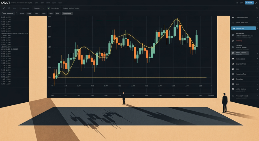 Mastering XAUUSD Gold Chart Patterns