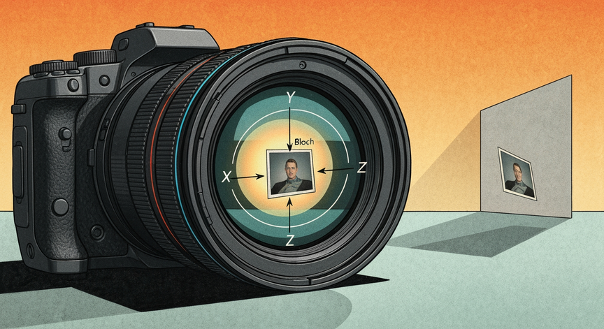 Visualizing Quantum Gates through the Camera Lens