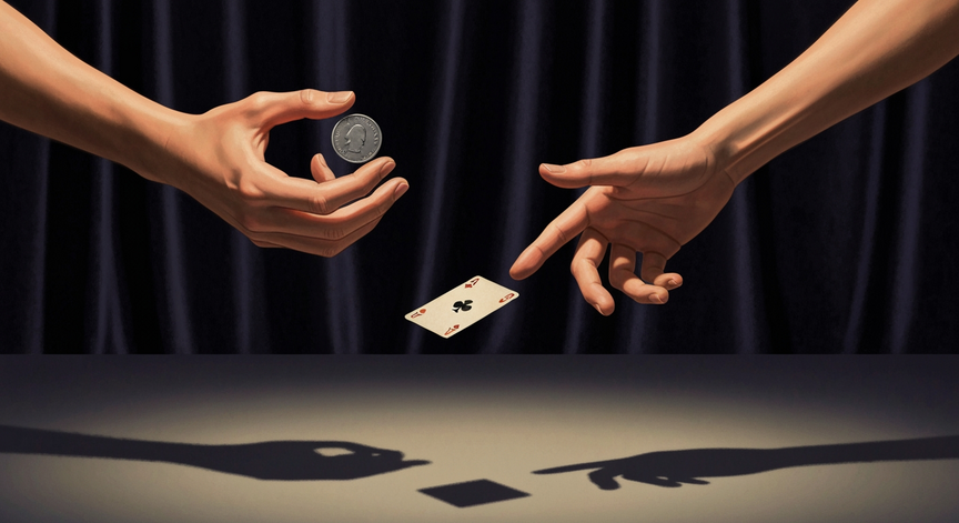 Mastering the Art of Sleight of Hand