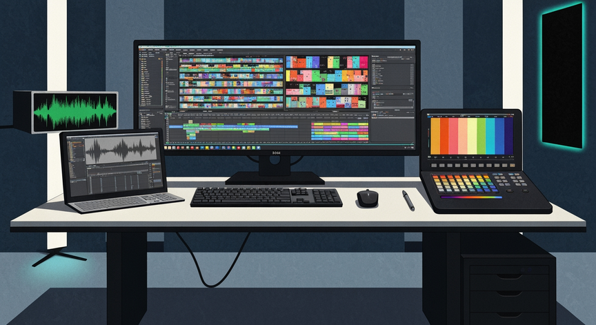Professional YouTube Video Editing and Workflow Optimization