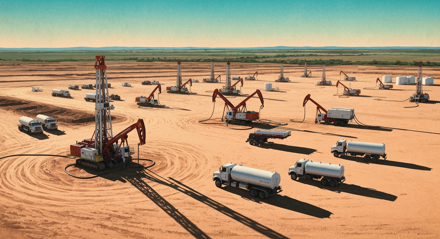 West Texas Oil Operations and Mineral Economics