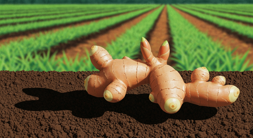 Professional Ginger Farming and Post Harvest Mastery