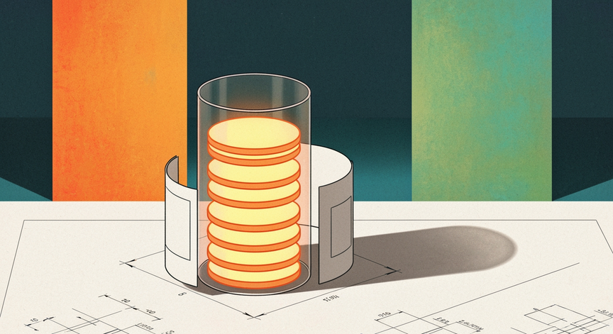 Deriving the Cylinder Formulas