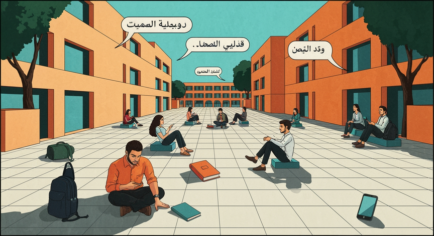 قاموس الجامعات المصرية وفنون القفشات