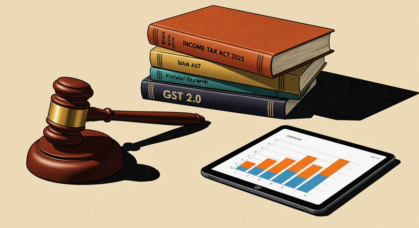 Advanced Indian Taxation and 2025 Reforms