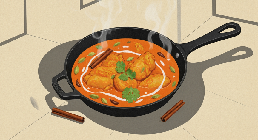 Mastering the Art of Chicken Curry
