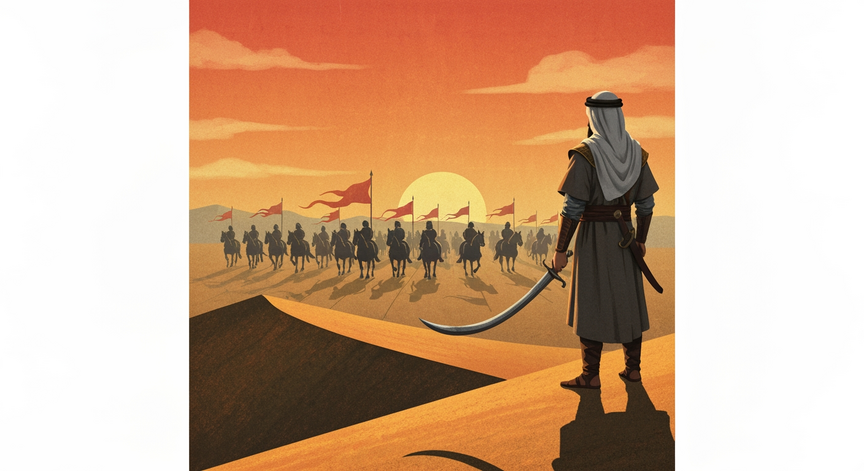 Khalid bin Walid the Undefeated Commander