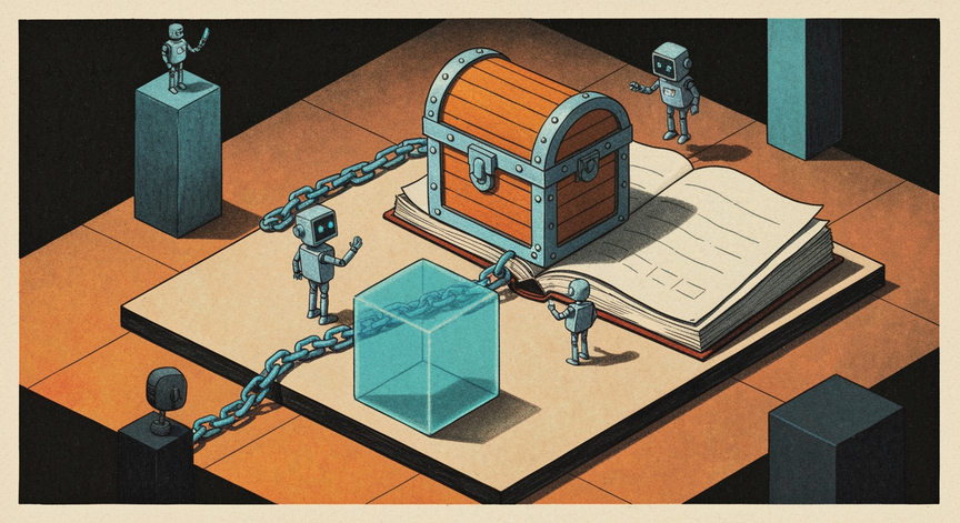 The Magic Internet Notebook and Digital Piggy Banks