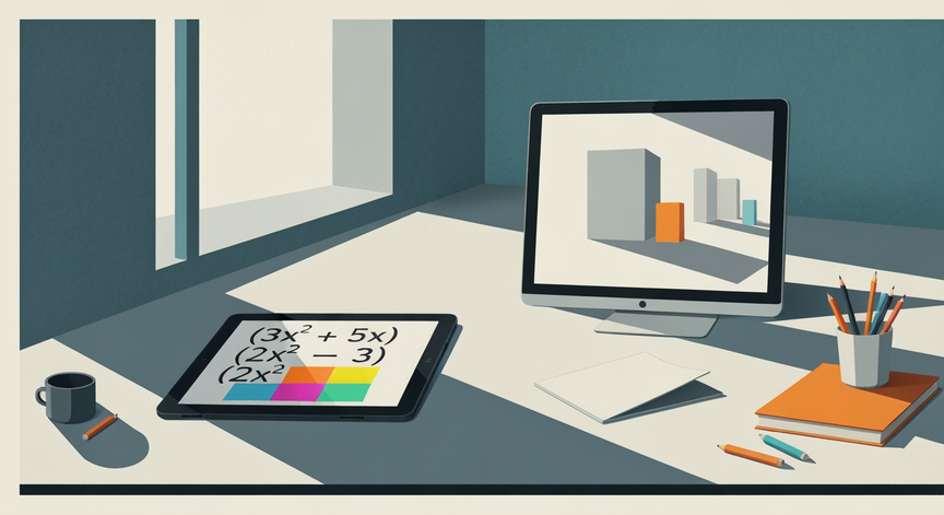 Vertical Alignment Strategy - Mastering Polynomial Addition and ...