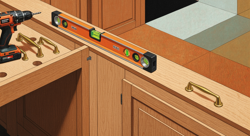 Professional Cabinet and Countertop Installation