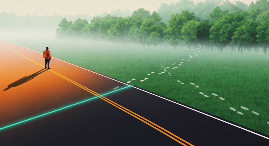 Navigating the Pathless Path
