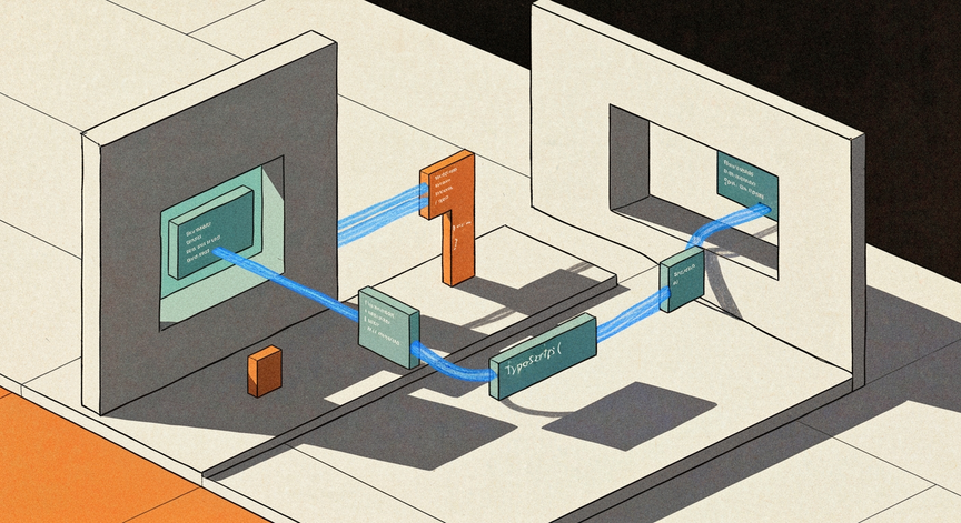 Visual TypeScript Frontend Architecture