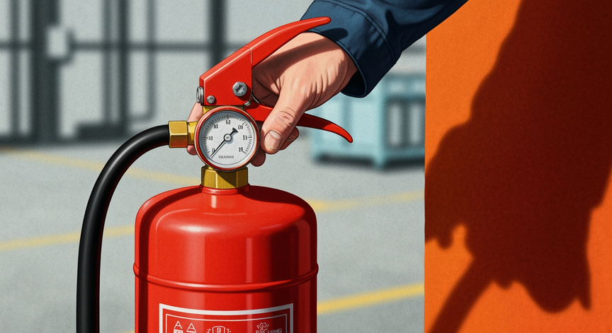 Professional Fire Extinguisher Inspection and Compliance