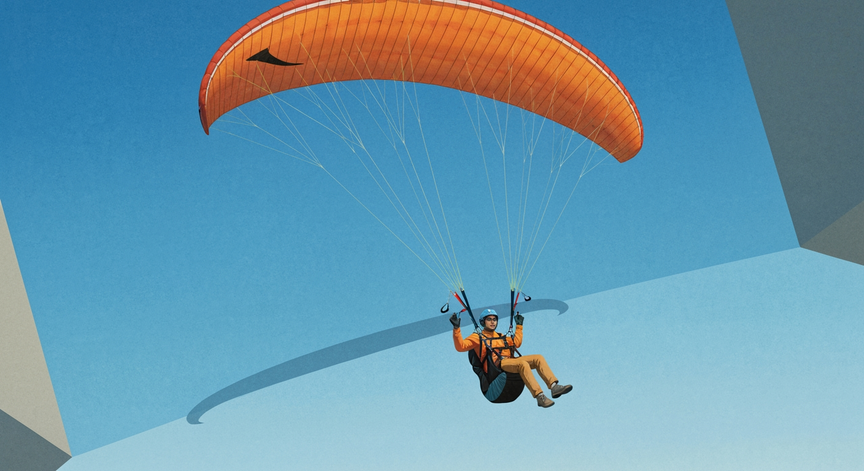 Master nel Volo in Parapendio Tandem
