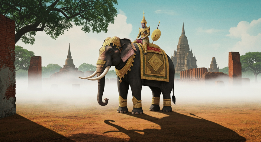 Chariots and Conspiracies of Thailand