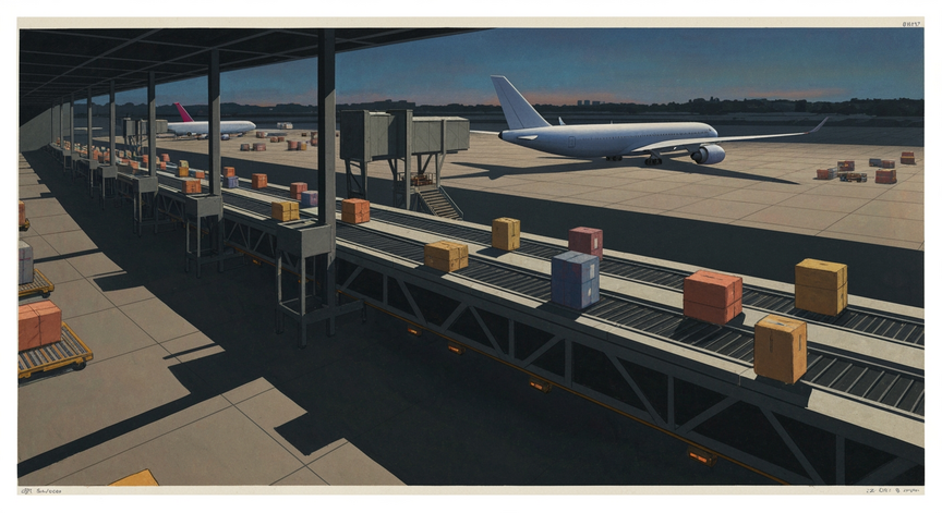 Air Cargo Throughput Dynamics