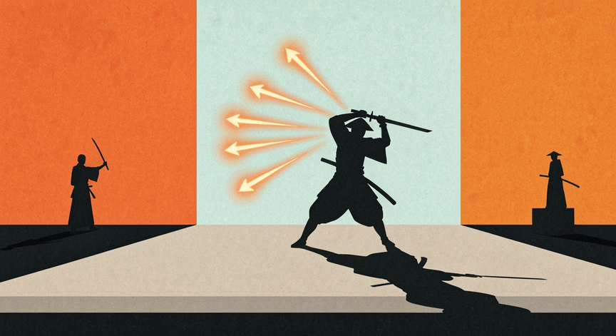 Mastering the Five Ways of Attack