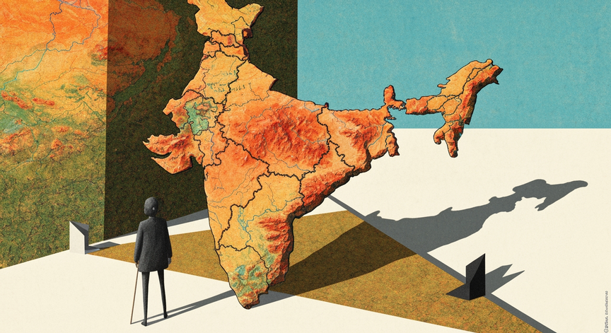 भारत का मानचित्र एक विस्तृत परिचय