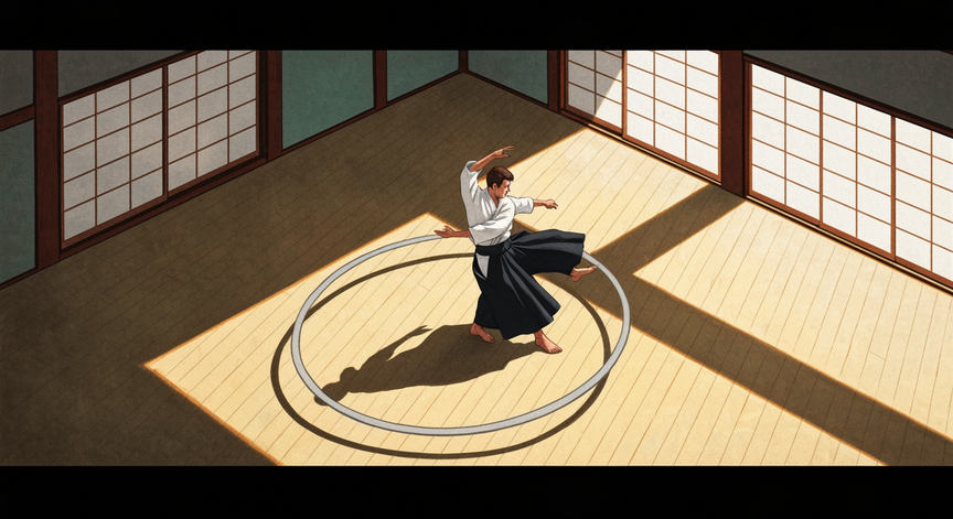Mastering the Flow of Aikido