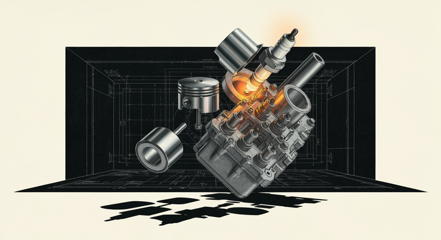 The Mechanics of Power Modern Engine Engineering