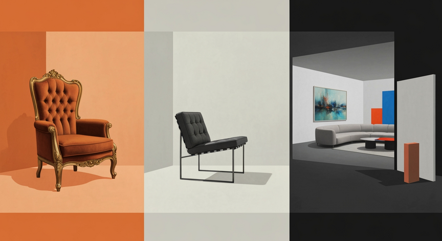 Decorating Basics: Classic, Modern, and Contemporary Styles