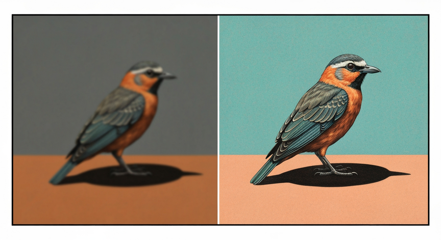 Advanced Image Clarity and Restoration