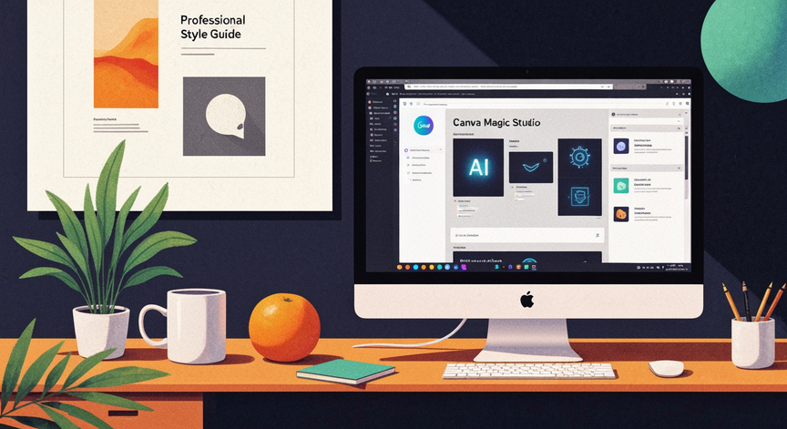 Mastering Canva Professional Design and AI Workflows