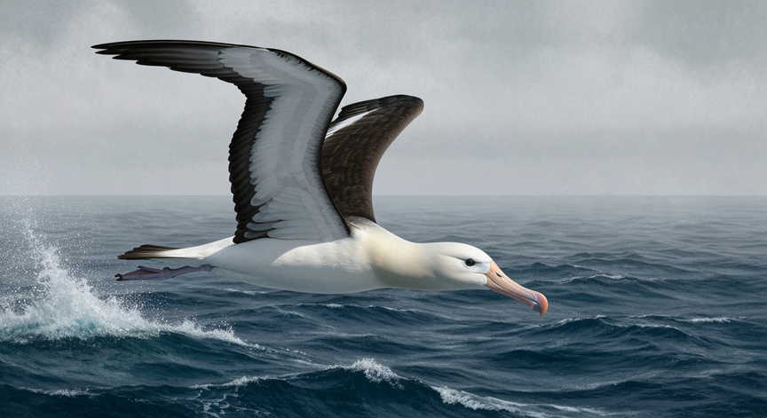 Mastery of the Pelagic Albatross