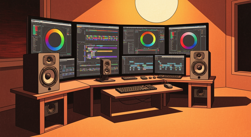 Mastering Cinematic Video Editing