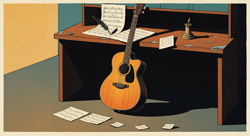 From Idea to Song: A Composition Journey