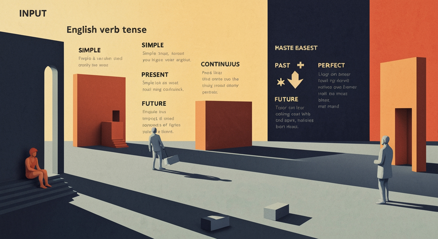 English Tenses at a Glance