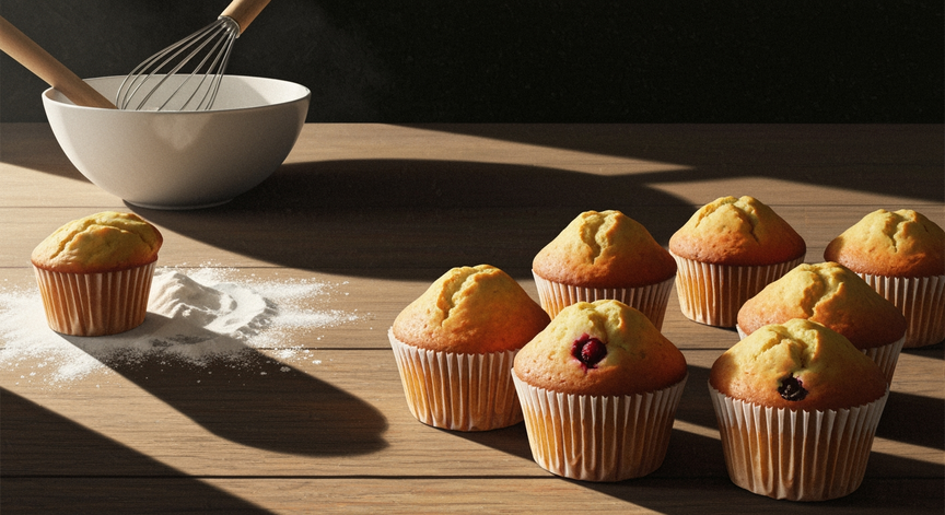 Baking Delicious Muffins From Scratch