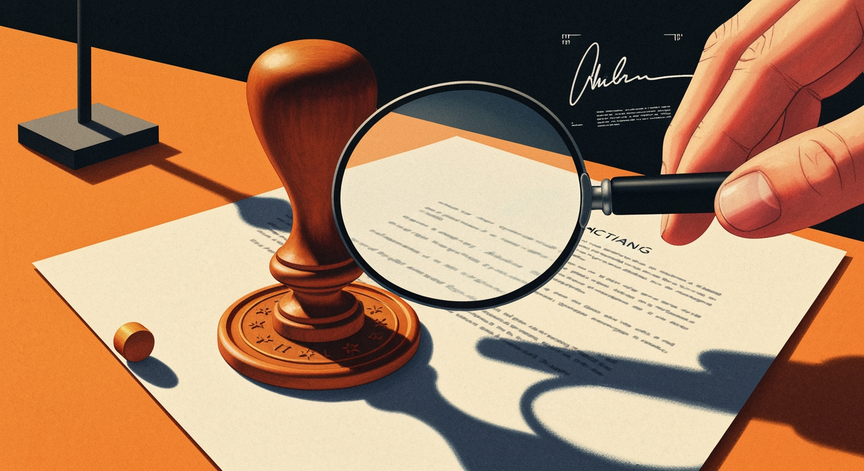 Legal Document Authentication Explained