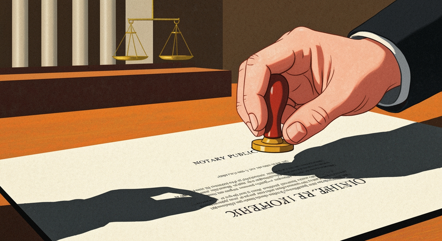 Authenticating Legal Documents