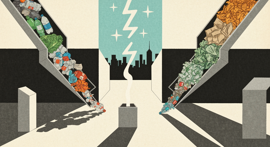 Solid Waste to Energy Conversion