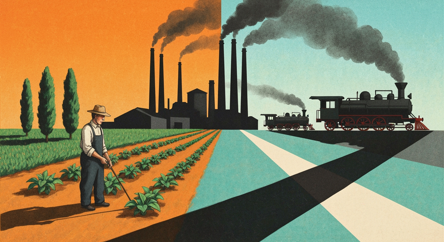 The Industrial Revolution: Causes and Consequences