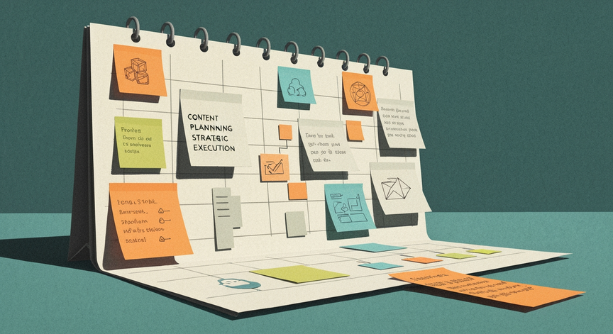 B2B SaaS Editorial Calendar Mastery
