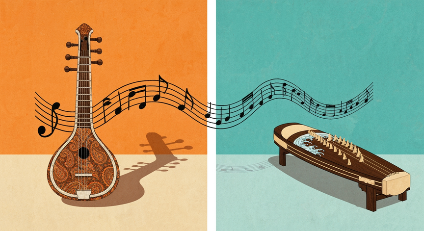 Japanese Classical Music: An Indian Classical Perspective