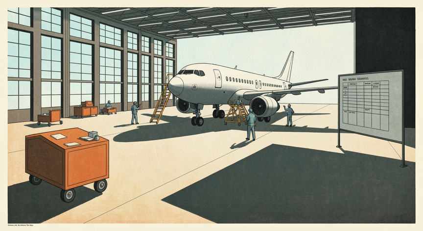 Airplane Maintenance Project Fundamentals