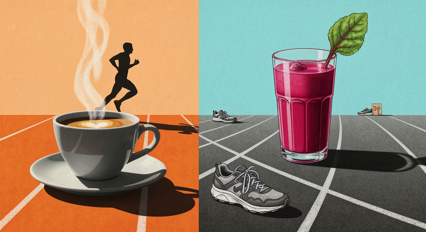 Pre-Run Fuel Coffee vs. Beetroot Juice