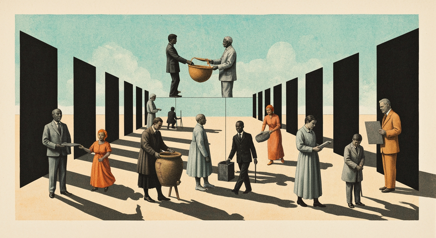 The Roots of Communal Rights in Human Societies