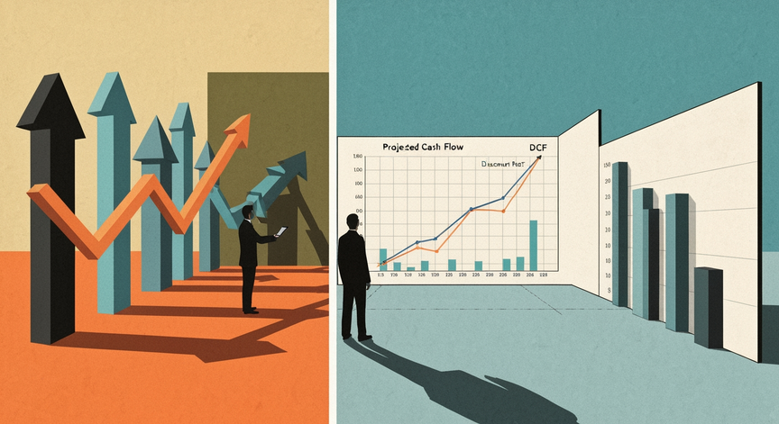 Growth Company Valuation: VC and DCF