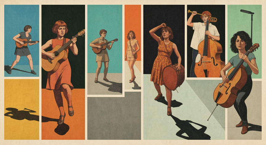 Advanced Feminist Protest Music Analysis
