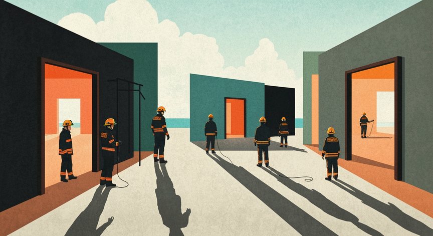 Post-Emergency Secondary Search Operations